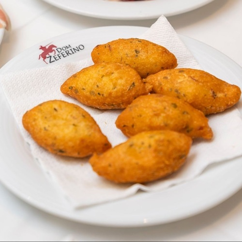 Bolinhos de Bacalhau