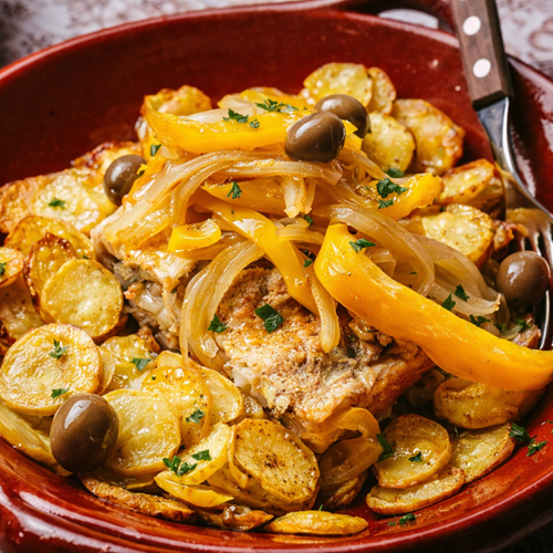 Бакальяу по-Брагськи