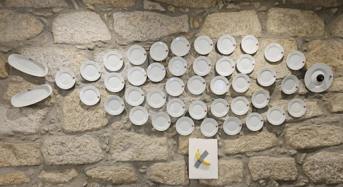 Seleção de pratos tradicionais portugueses