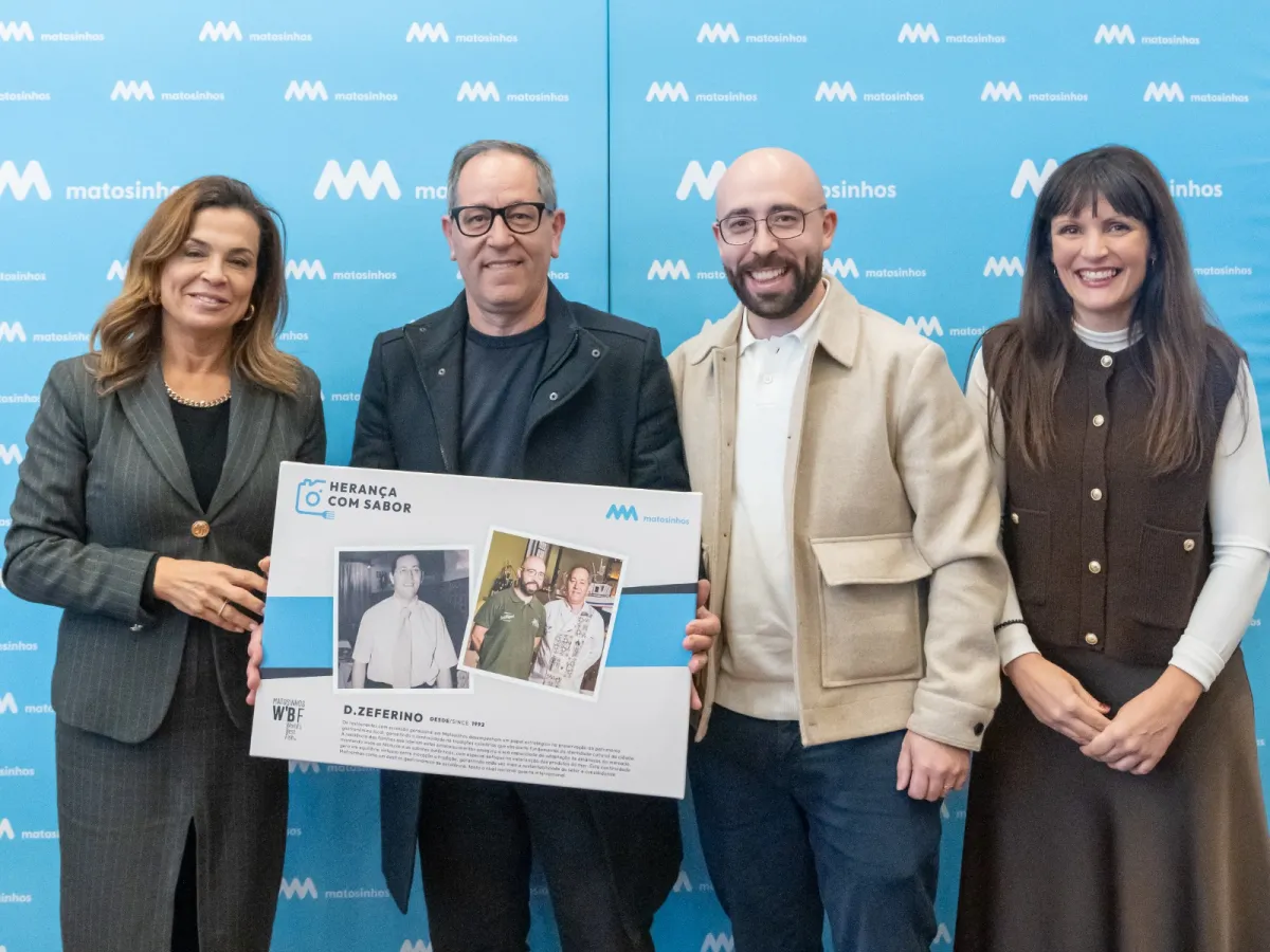 Prémio de reconhecimento gastronómico do Dom Zeferino