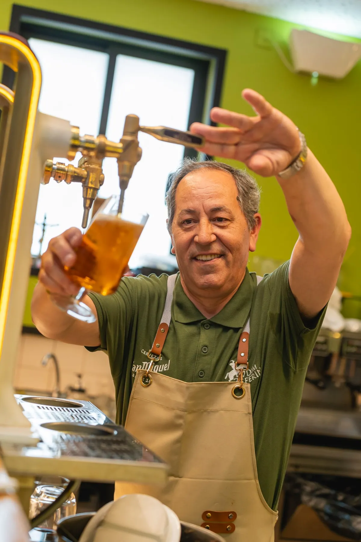 Zeferino Gonçalves, fundador do restaurante Dom Zeferino